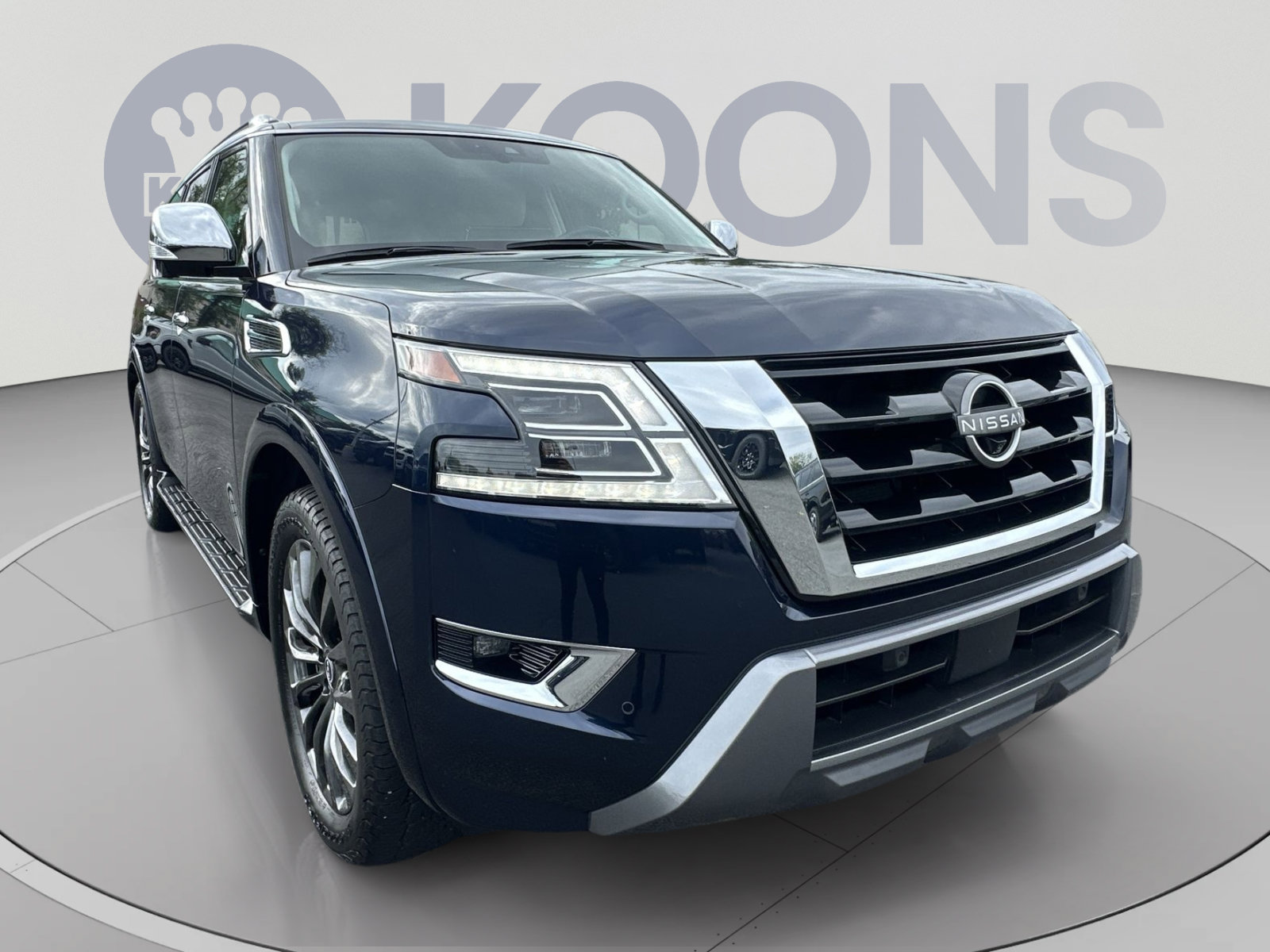Used 2023 Nissan Armada Platinum w/ Captain's Chairs Package AWD/4WD image 18