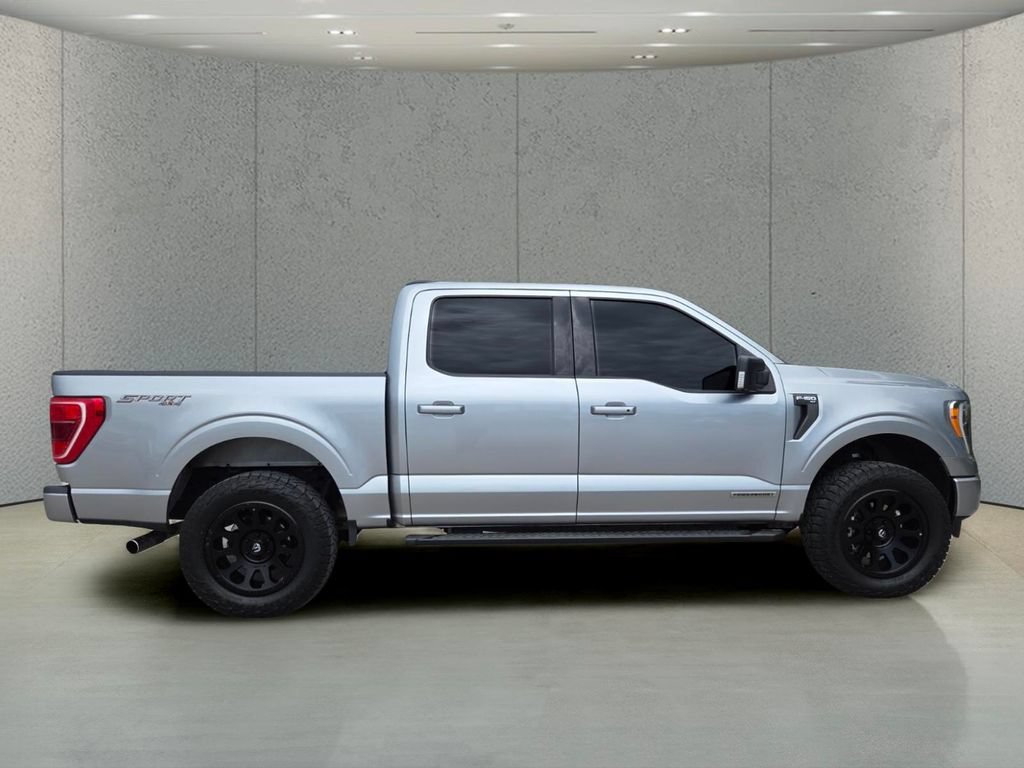 Used 2023 Ford F150 XLT w/ Equipment Group 302A High AWD/4WD image 3