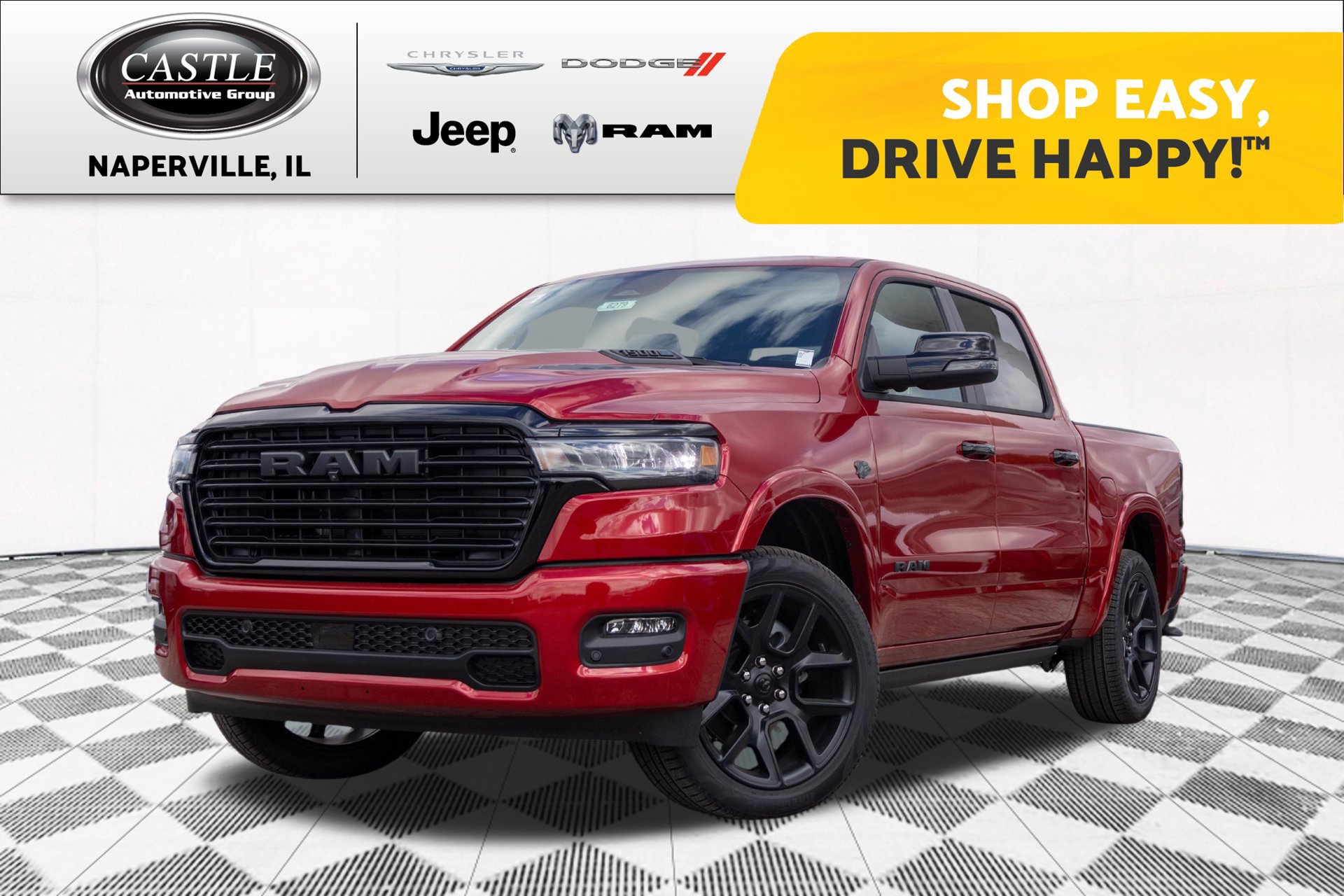 New 2027 RAM 1500 Laramie