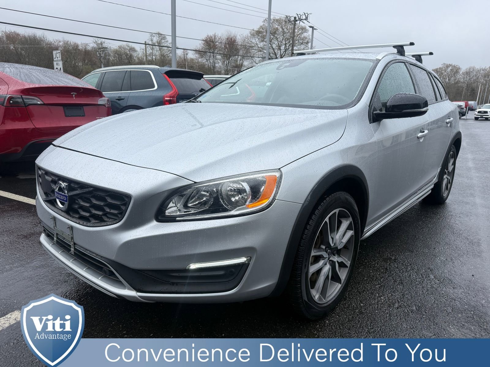 Used 2018 Volvo V60 T5 Cross Country AWD/4WD image 4