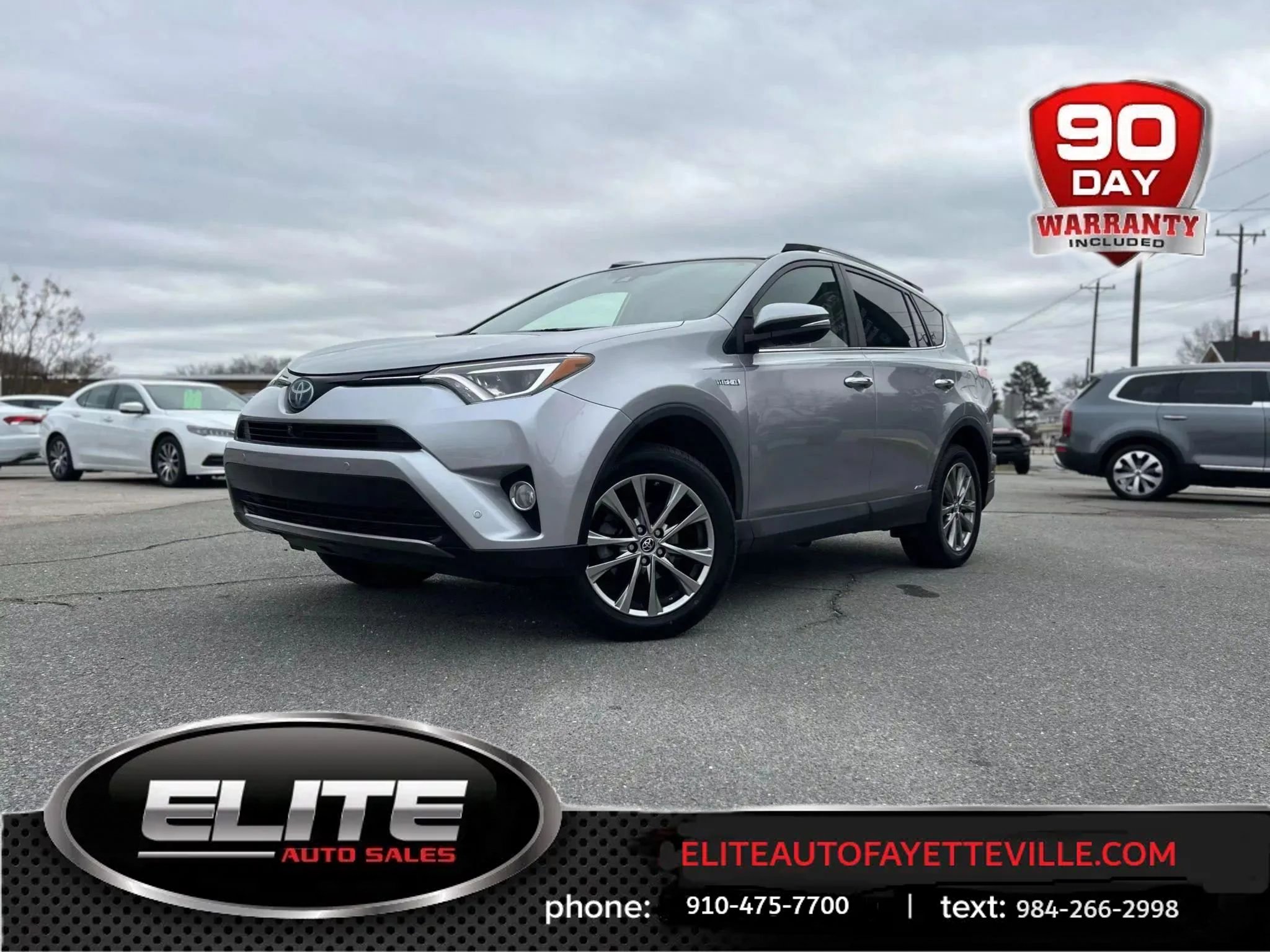 Used 2017 Toyota RAV4 Limited w/ Advanced Technology Package AWD/4WD image 1
