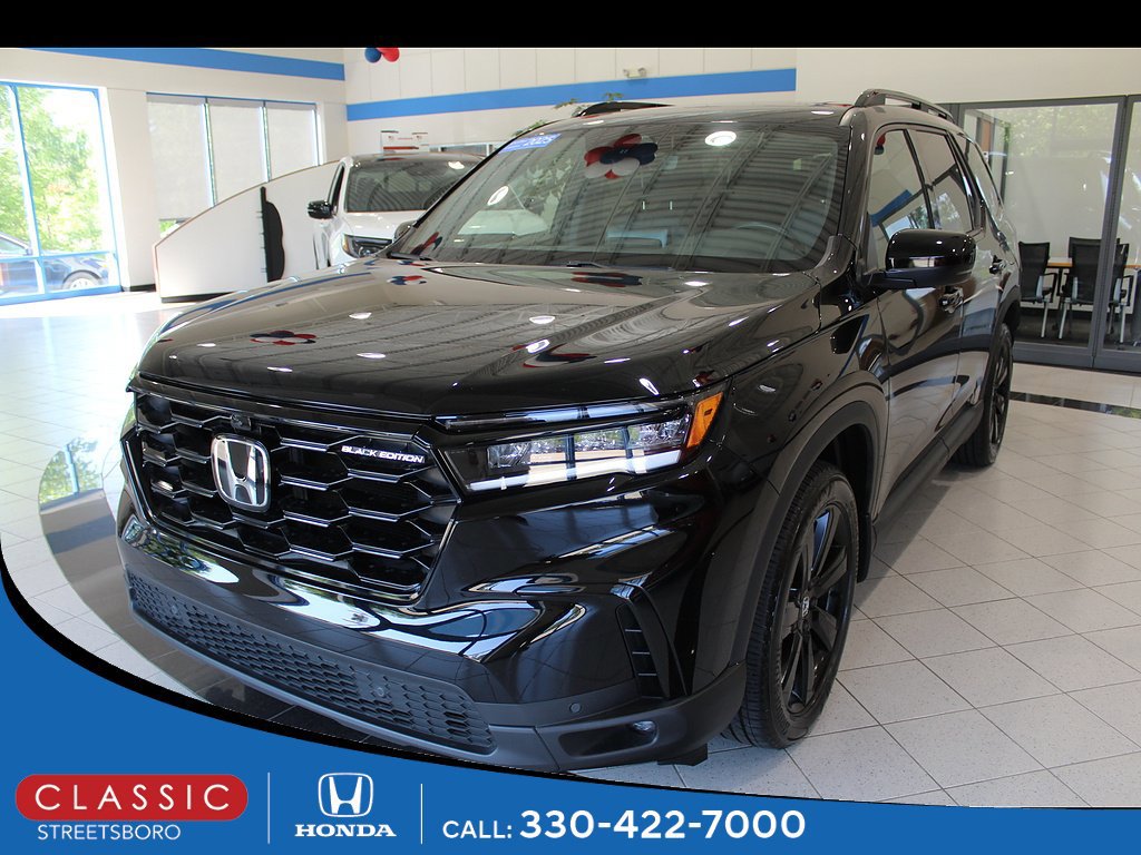 Certified 2025 Honda Pilot Black Edition