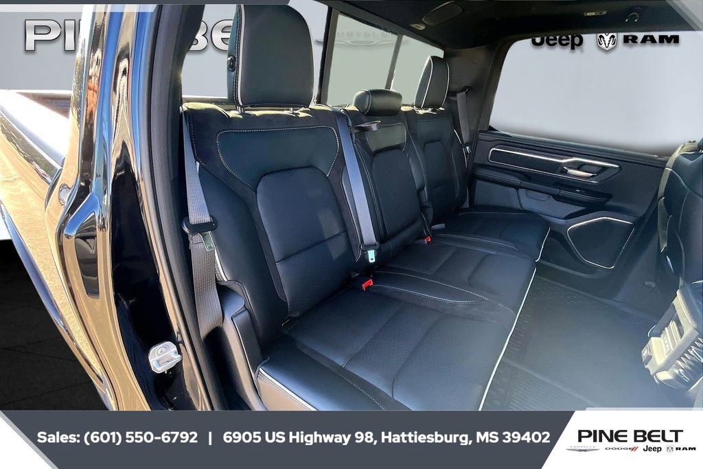 New 2026 RAM 1500 Laramie w/ Laramie Southwest Edition image 8