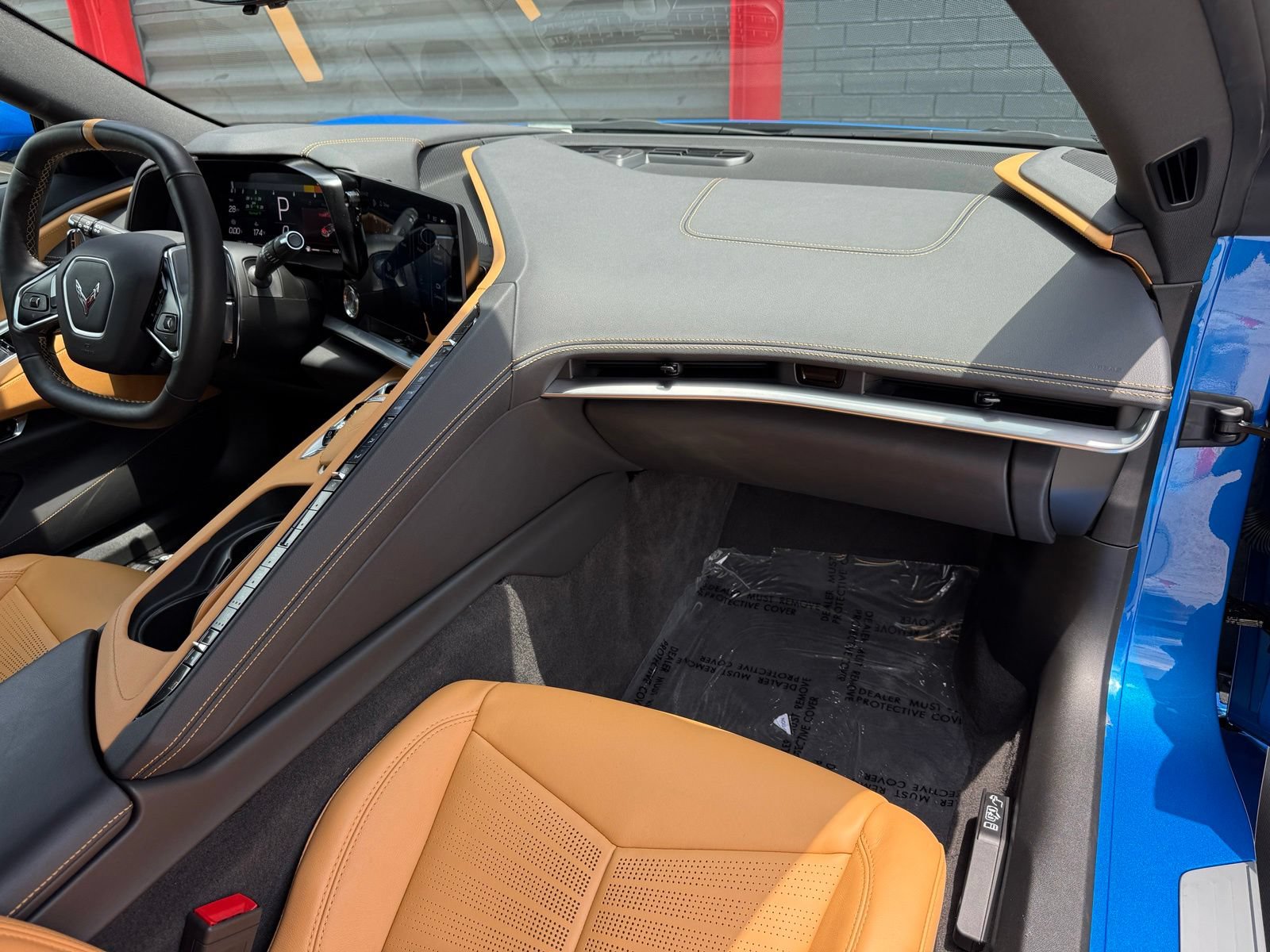 Used 2024 Chevrolet Corvette Stingray Preferred Conv w/ Battery Protection Package RWD image 44