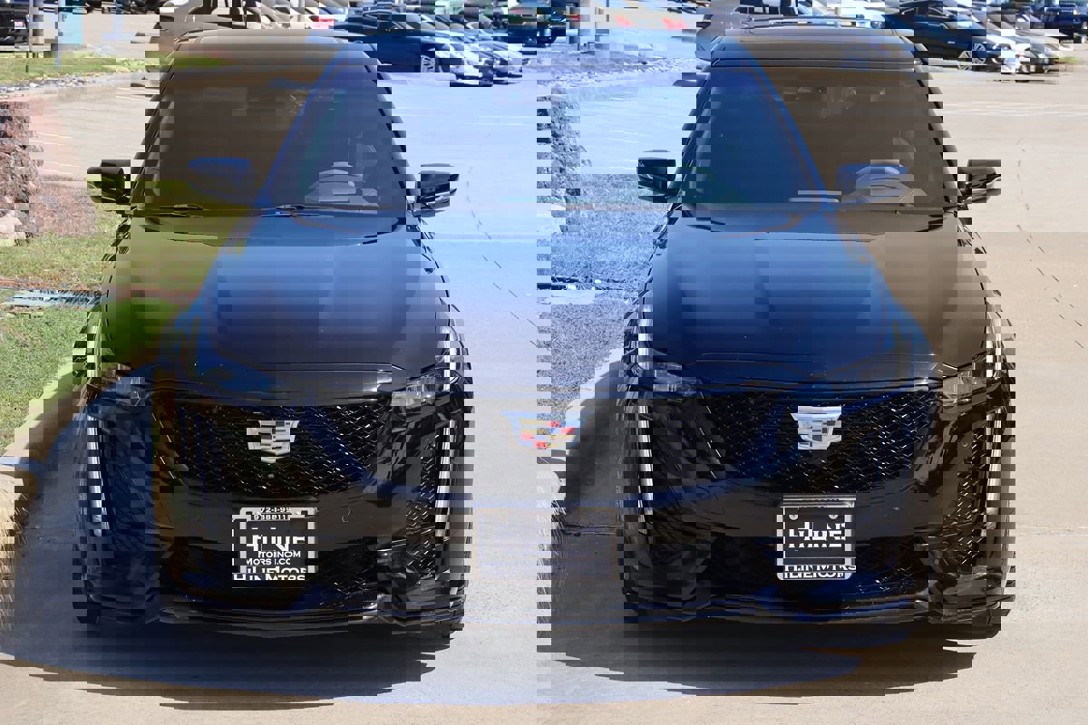 Used 2020 Cadillac CT5 V w/ Premium Package image 3