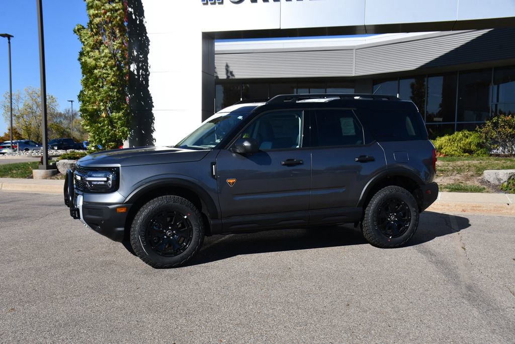 New 2025 Ford Bronco Sport Badlands w/ Sasquatch Badlands Package image 2