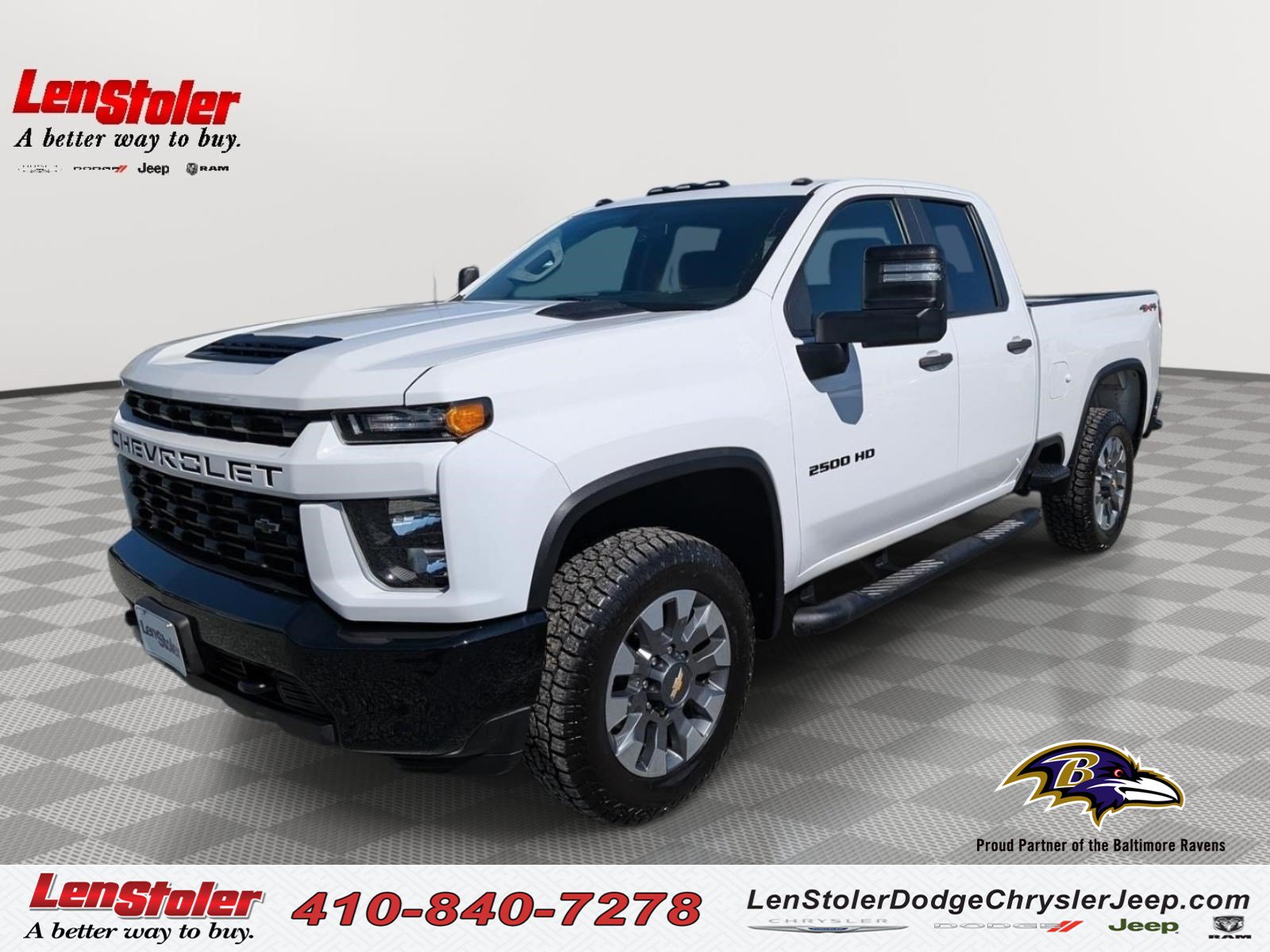 Used 2023 Chevrolet Silverado 2500 Custom w/ Custom Convenience Package