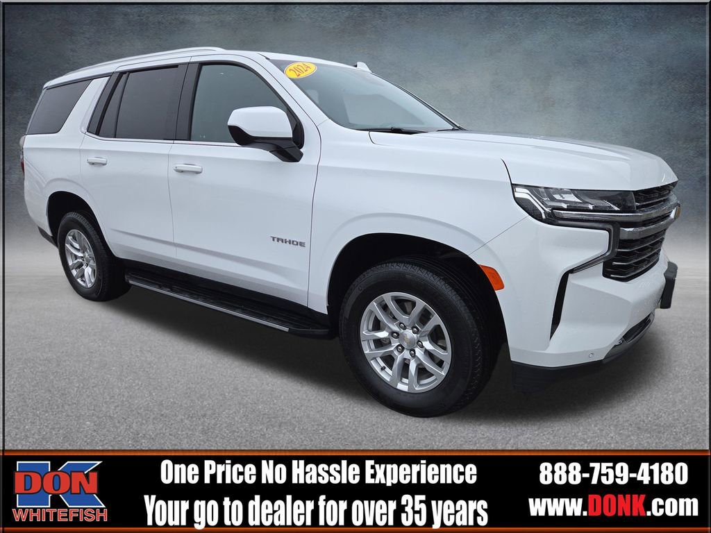 Used 2024 Chevrolet Tahoe LT image 1