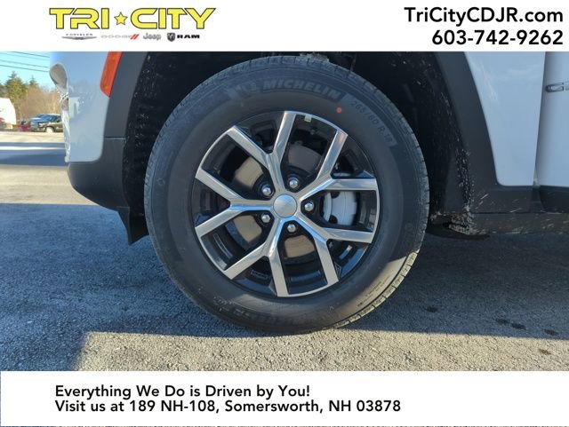 New 2025 Jeep Grand Cherokee Limited image 25