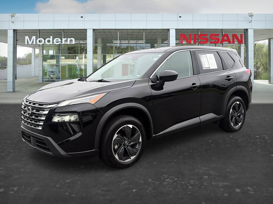 Certified 2025 Nissan Rogue SV