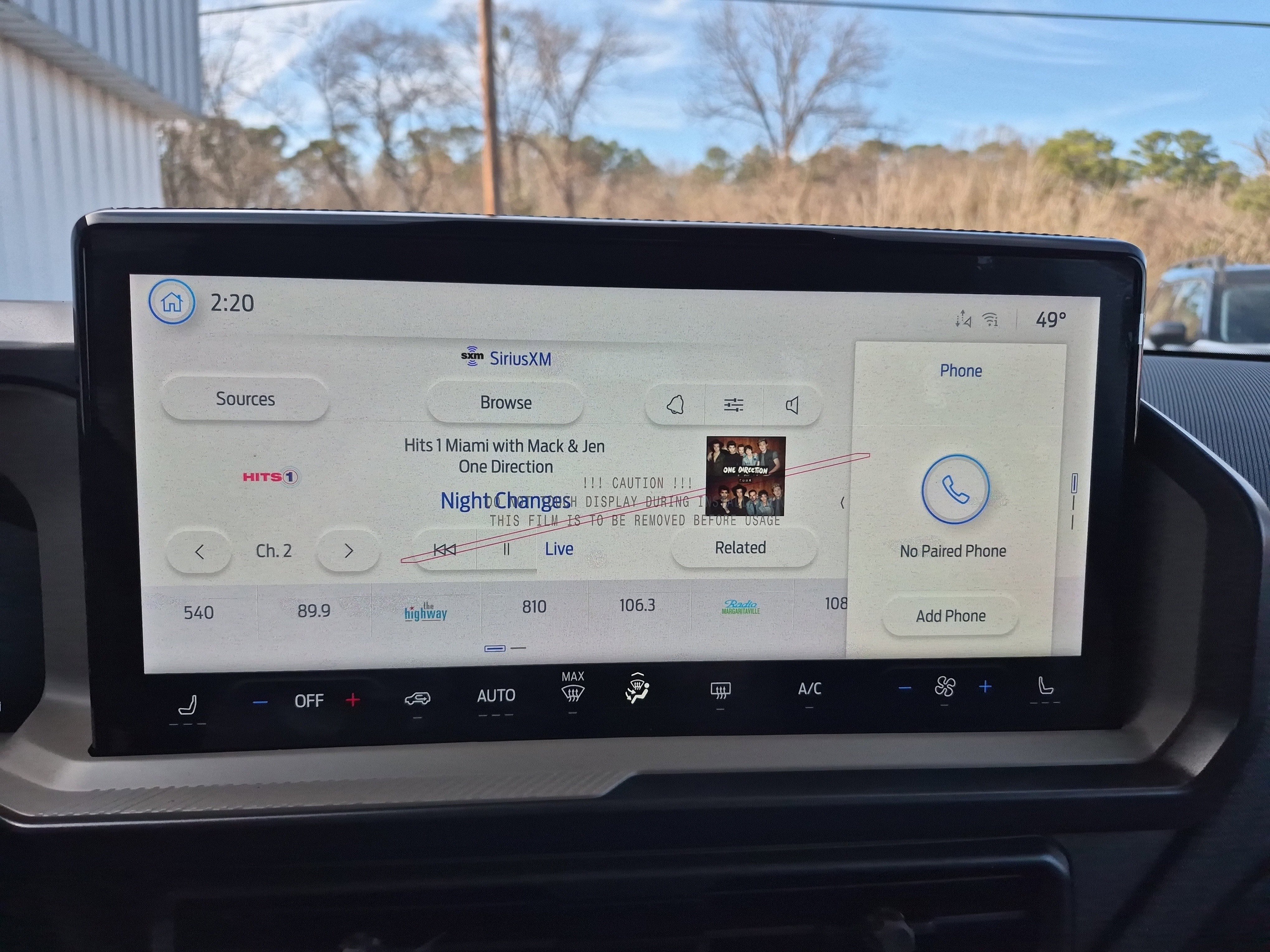 New 2025 Ford Bronco Sport Big Bend w/ Convenience Package image 36