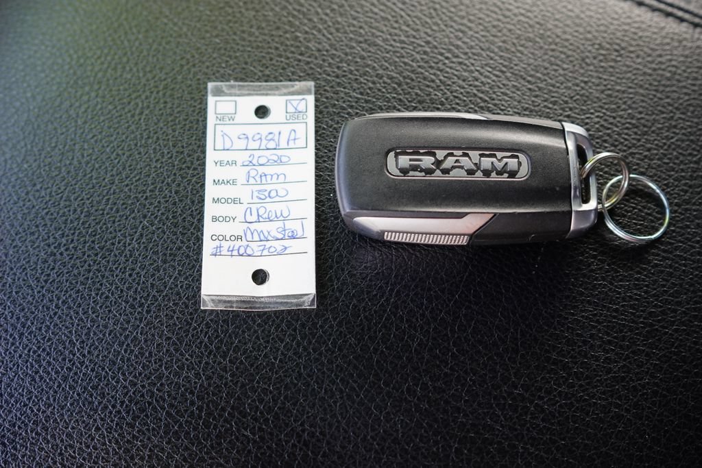Used 2020 RAM 1500 Big Horn AWD/4WD image 38
