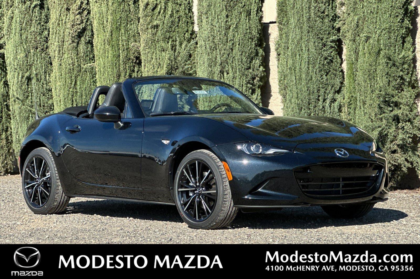 New 2026 MAZDA MX-5 Miata Grand Touring w/ Weather Package RWD image 1