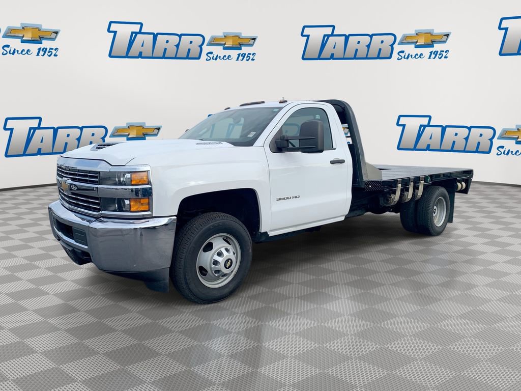 Used 2017 Chevrolet Silverado 3500 W/T w/ Snow Plow Prep Package image 1