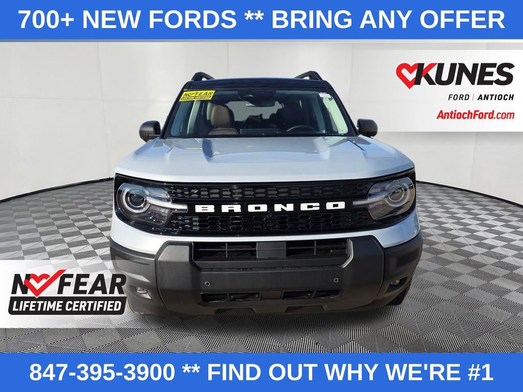 New 2026 Ford Bronco Sport Outer Banks w/ Outer Banks Tech Package+ image 2