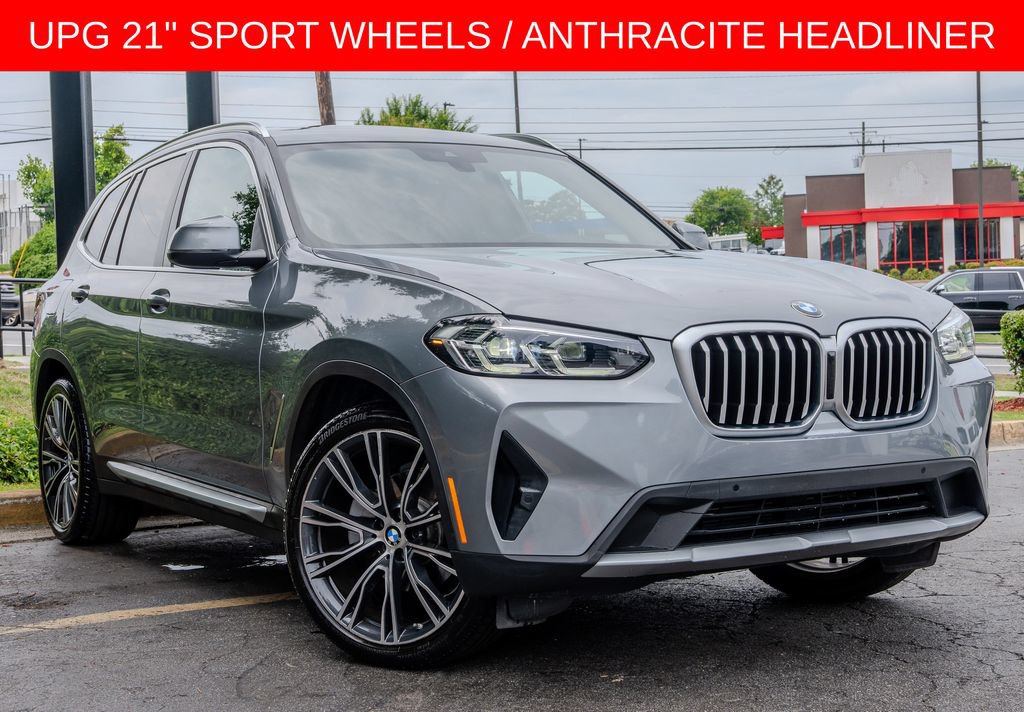 Used 2024 BMW X3 sDrive30i w/ Convenience Package w/ZPA RWD image 3
