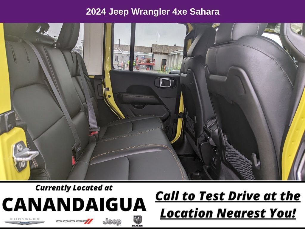New 2024 Jeep Wrangler Unlimited Sahara w/ Safety Group AWD/4WD image 37