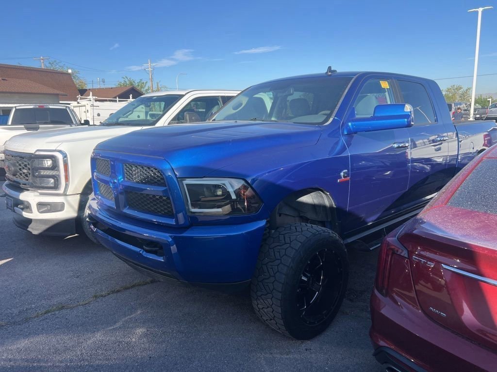 Used 2015 RAM 2500 SLT w/ Protection Group AWD/4WD image 2
