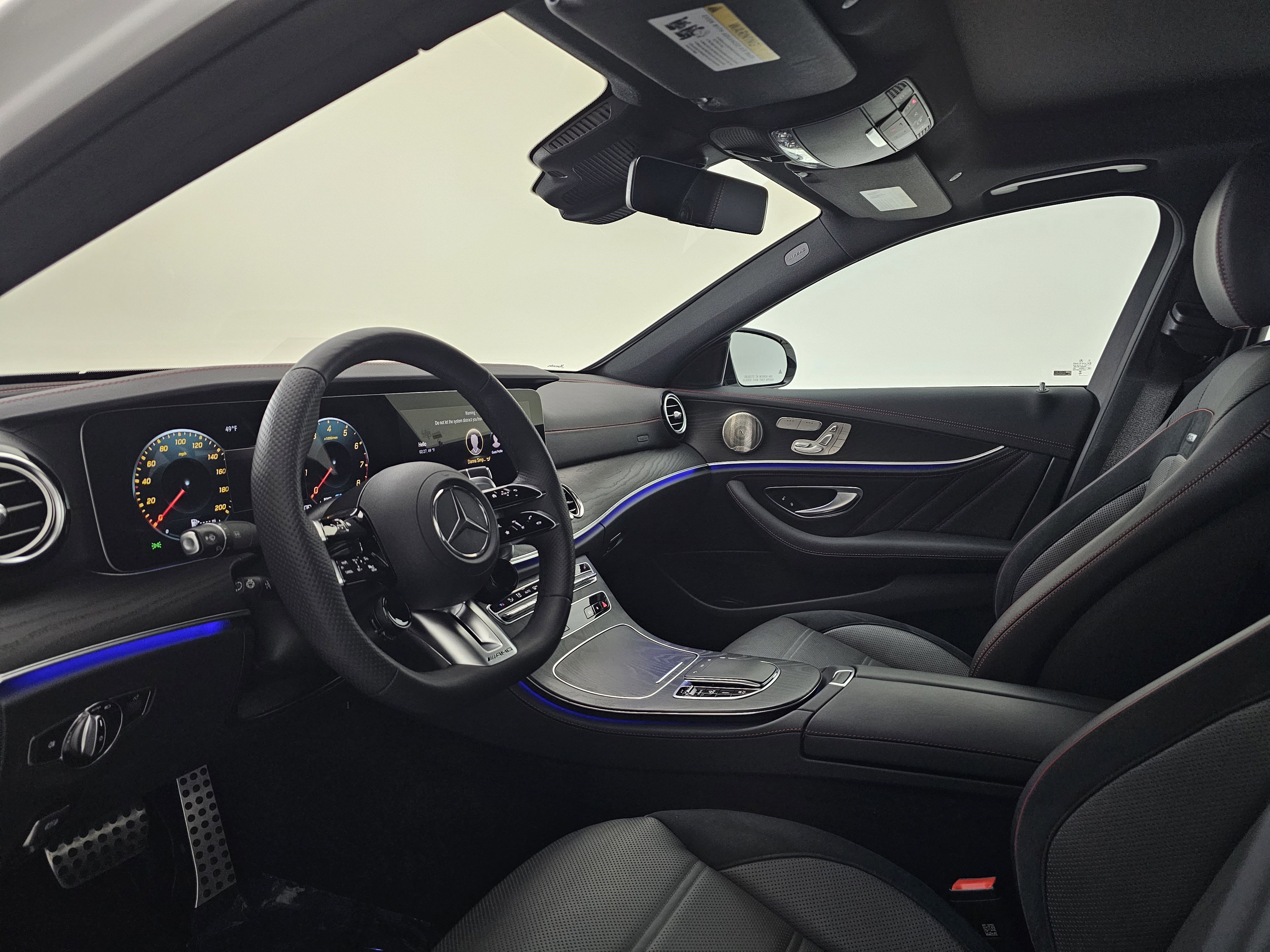 Certified 2023 Mercedes-Benz E 53 AMG 4MATIC Sedan image 8