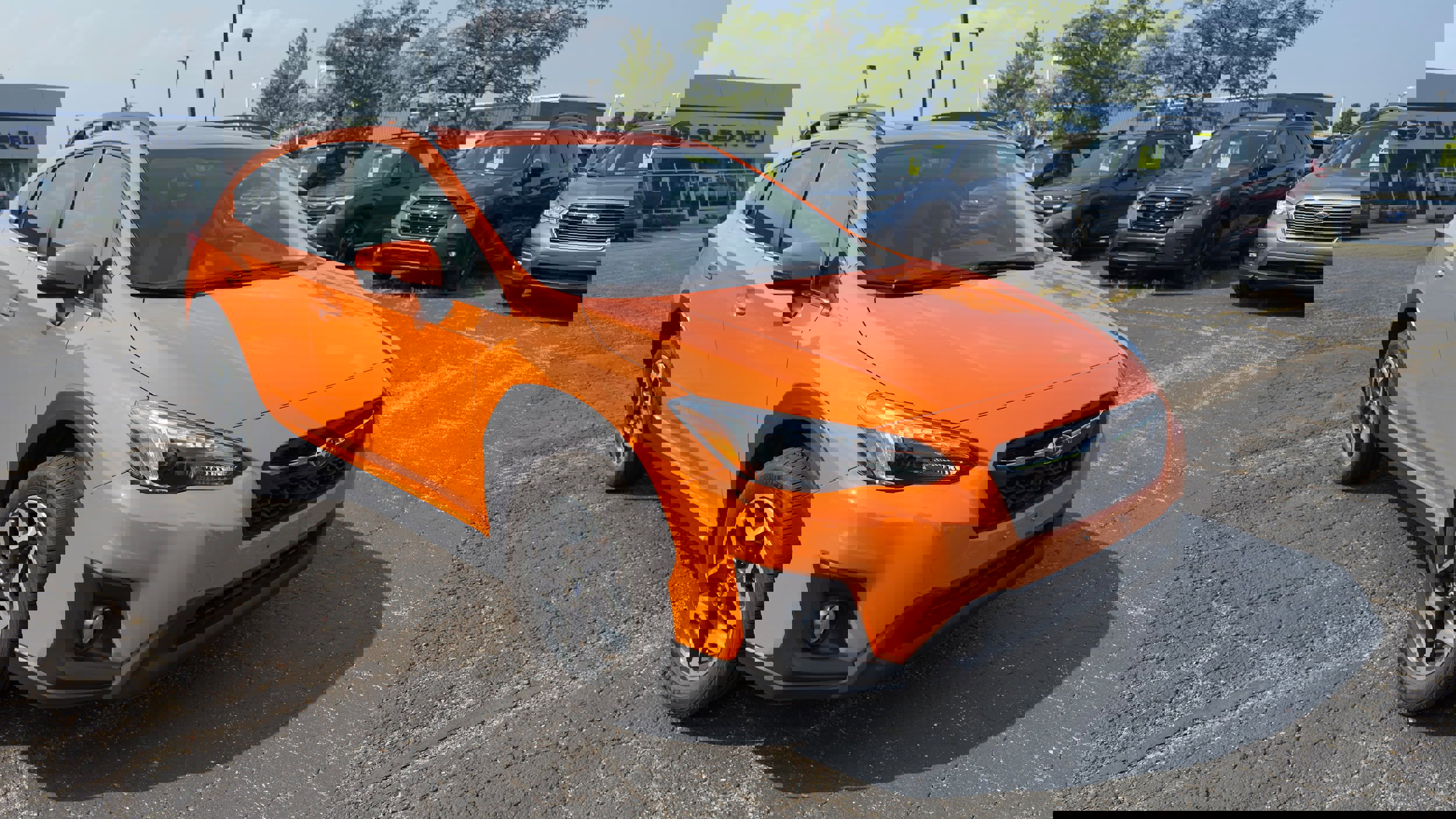 Used 2018 Subaru Crosstrek 2.0i Limited