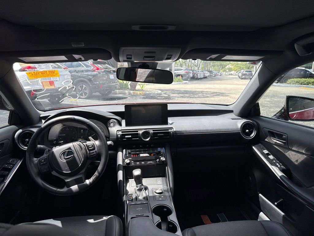 Used 2024 Lexus IS 350 F Sport w/ Accessory Package 2 RWD image 13