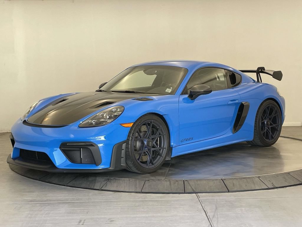 Certified 2025 Porsche 718 Cayman GT4 RS RWD image 1