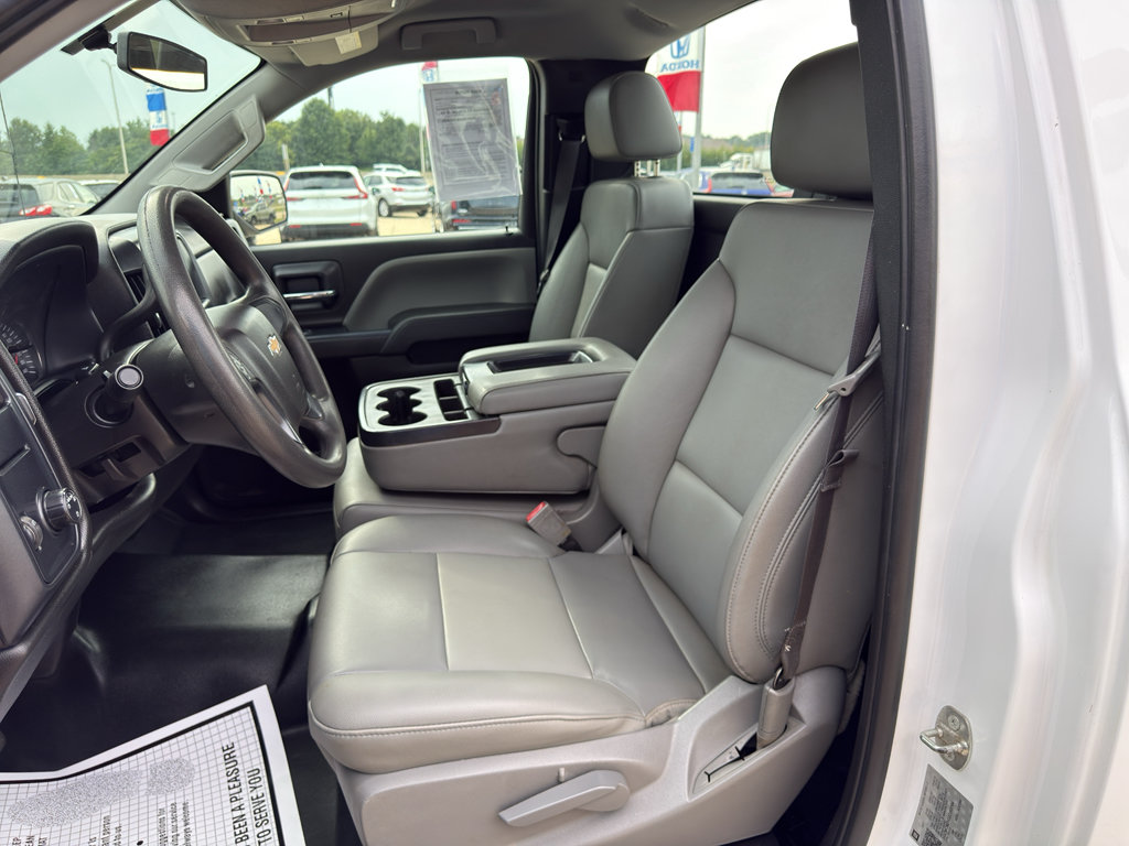 Used 2018 Chevrolet Silverado 1500 W/T w/ WT Fleet Convenience Package RWD image 9