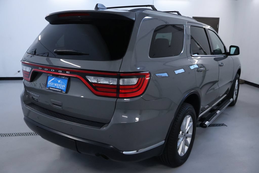 Used 2021 Dodge Durango SXT AWD/4WD image 7
