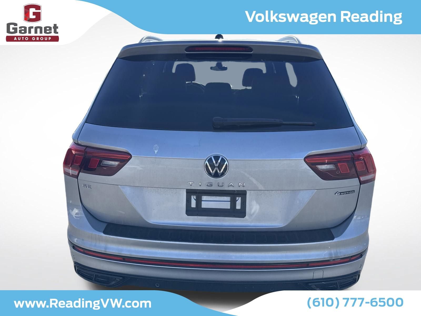 Used 2024 Volkswagen Tiguan SE R-Line image 4