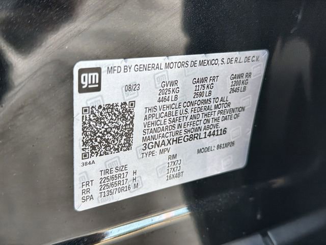 Certified 2024 Chevrolet Equinox LS image 33