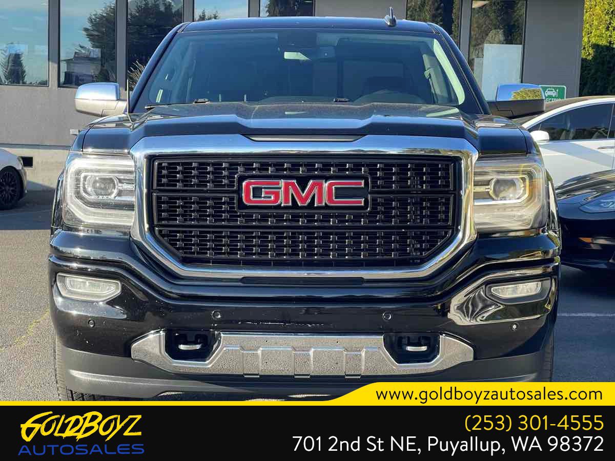 Used 2017 GMC Sierra 1500 Denali w/ Denali Ultimate Package image 9