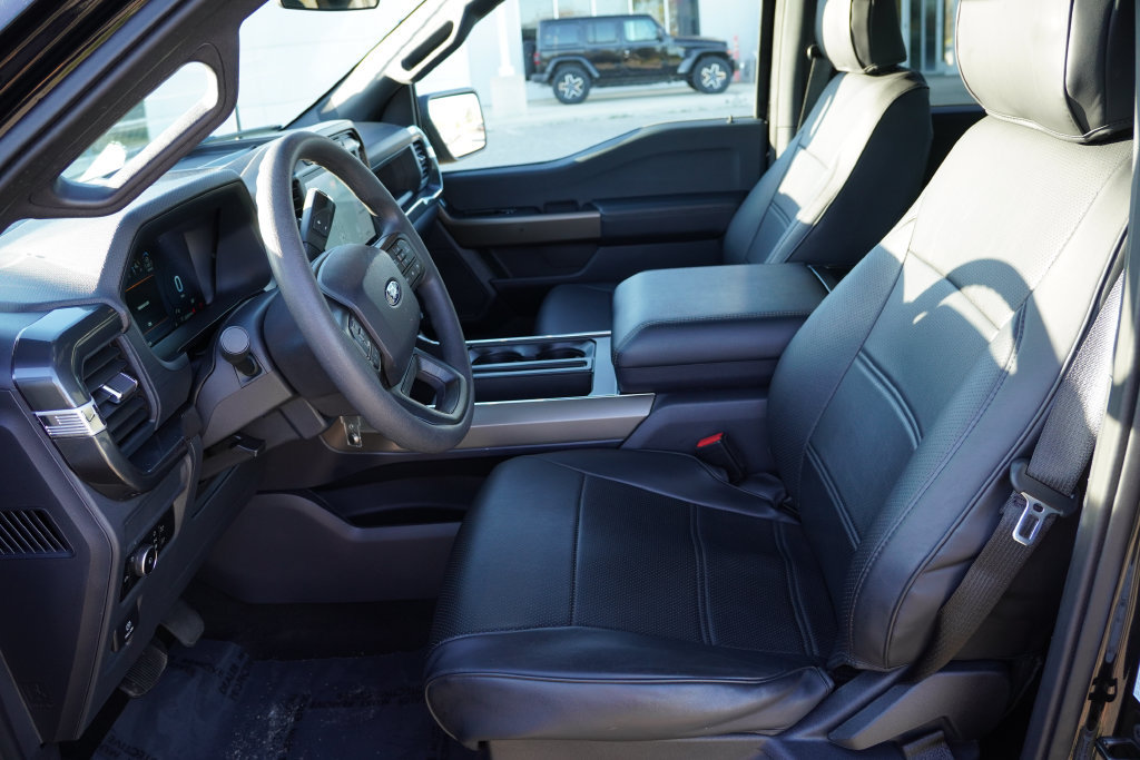 Certified 2024 Ford F150 STX w/ Equipment Group 201A FX4 AWD/4WD image 17