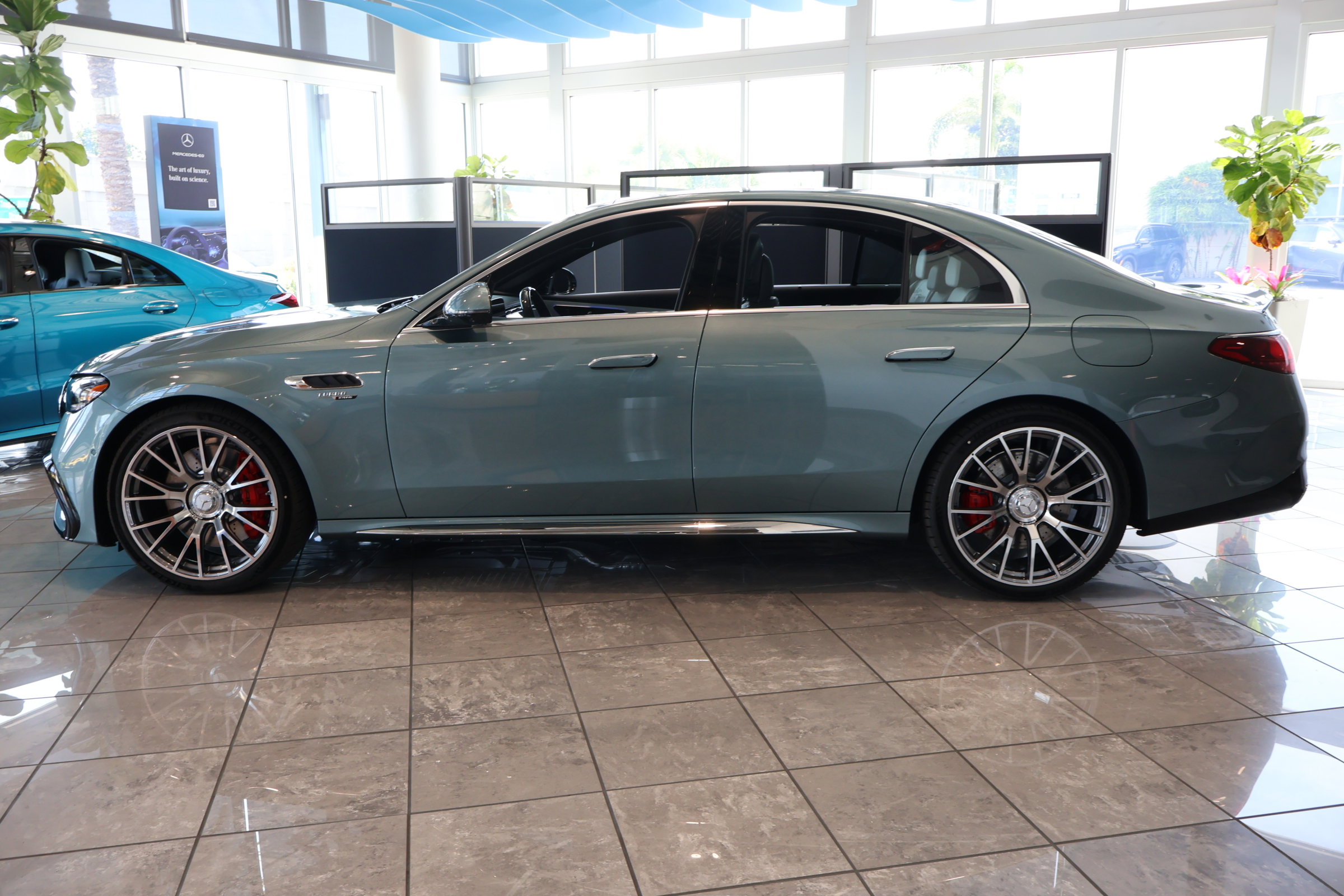 New 2026 Mercedes-Benz E 53 AMG e 4MATIC Sedan image 2