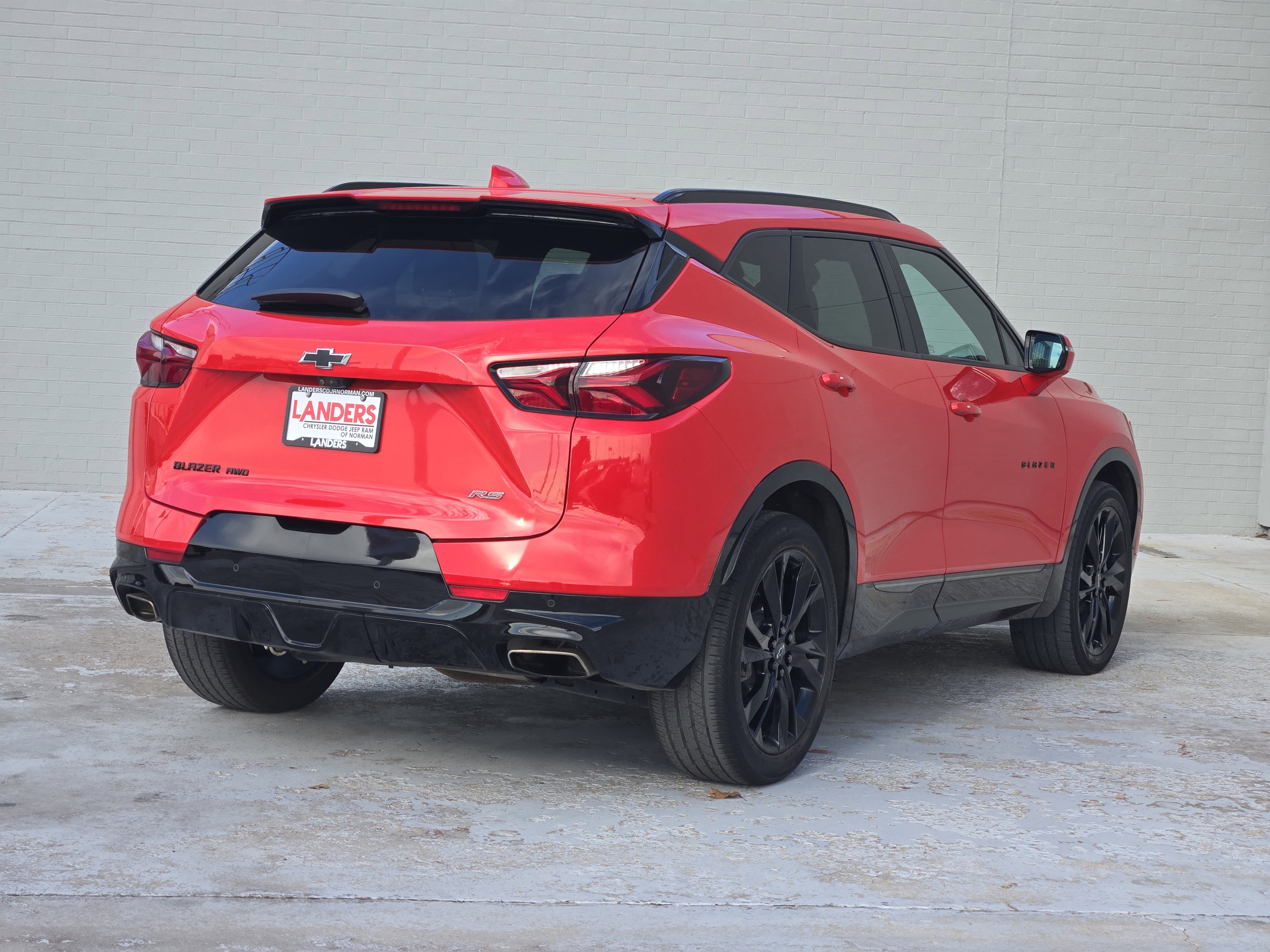 Used 2021 Chevrolet Blazer RS w/ Enhanced Convenience Package image 8