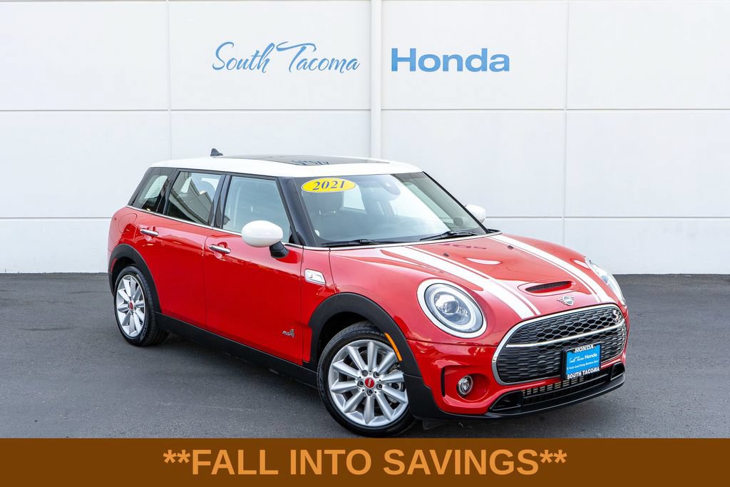 Used 2021 MINI Cooper Clubman S w/ Storage Package AWD/4WD image 1
