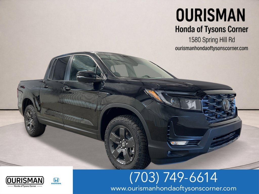 New 2026 Honda Ridgeline TrailSport