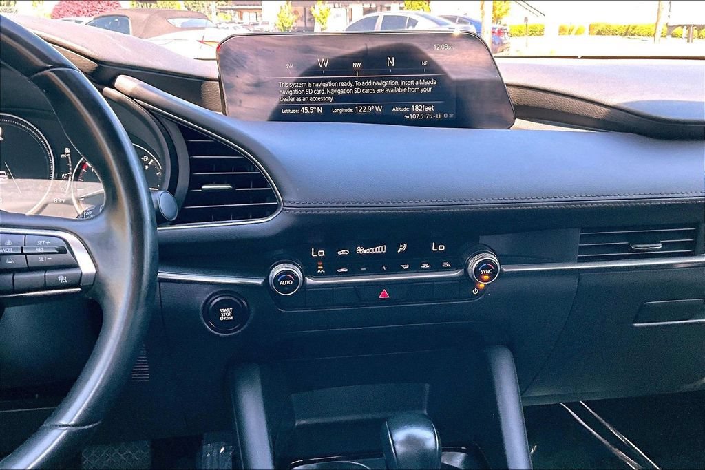 Used 2025 MAZDA MAZDA3 s FWD image 8