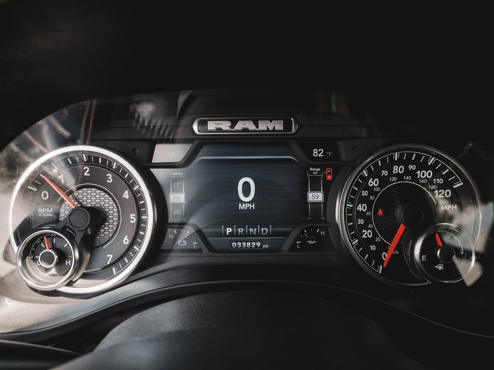 Used 2024 RAM 1500 Big Horn AWD/4WD image 19