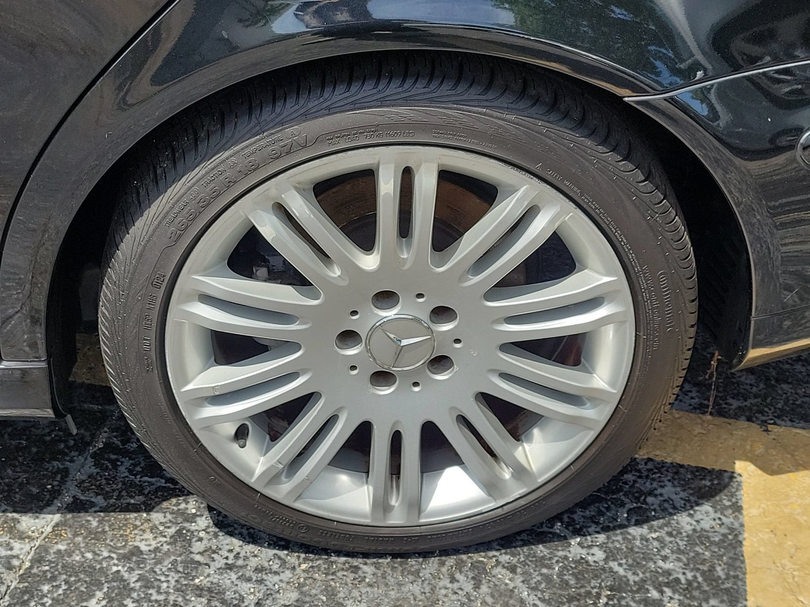 Used 2007 Mercedes-Benz E 550 Sedan image 9