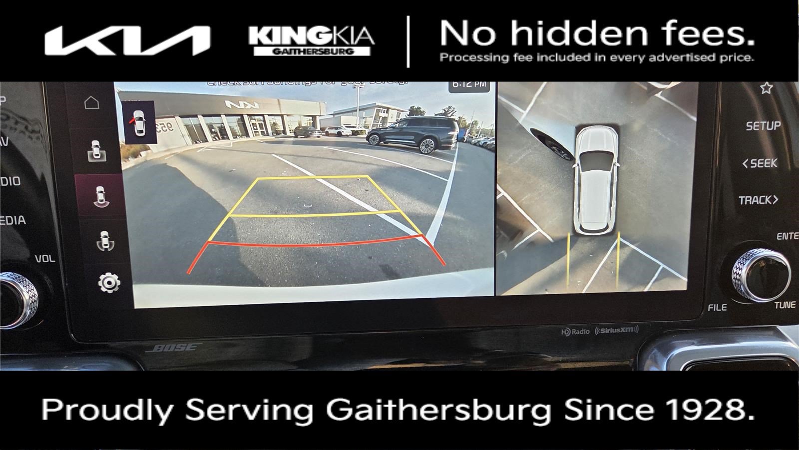 Certified 2023 Kia Sorento SX Prestige w/ Panoramic Sunroof Package AWD/4WD image 22