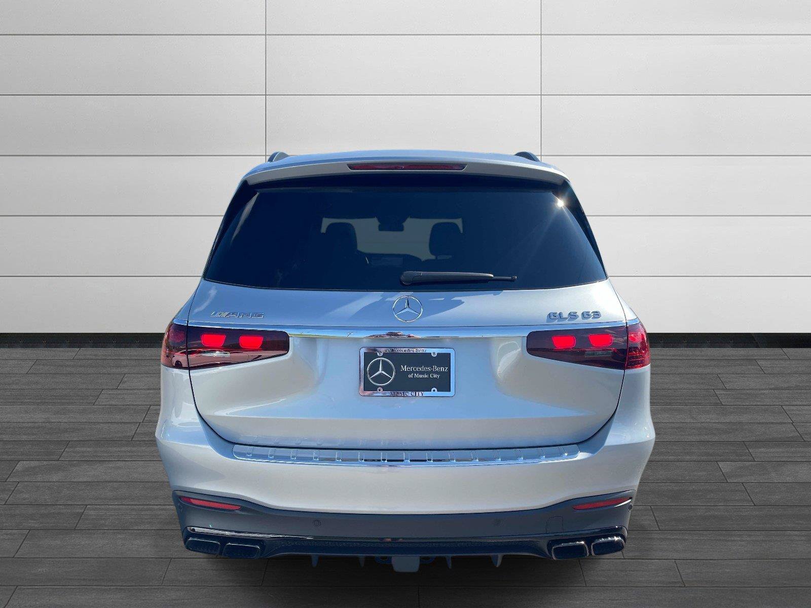 Certified 2026 Mercedes-Benz GLS 63 AMG 4MATIC image 4