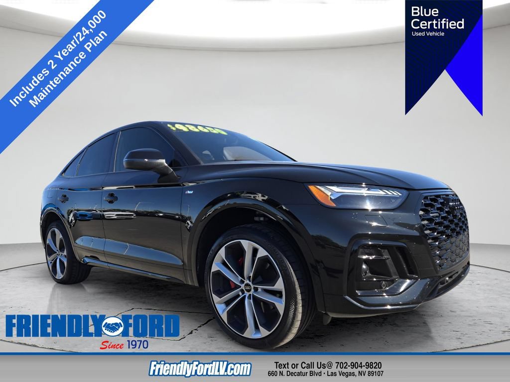 Used 2025 Audi Q5 Prestige w/ Prestige Package AWD/4WD image 1