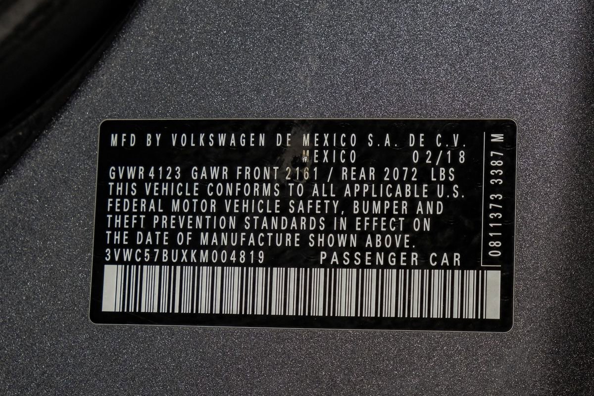 Used 2019 Volkswagen Jetta S w/ Driver Assistance Package image 53