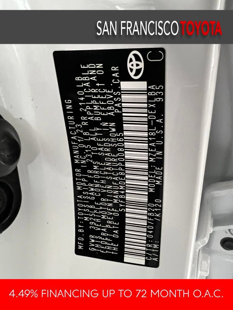 Certified 2023 Toyota Corolla LE image 39