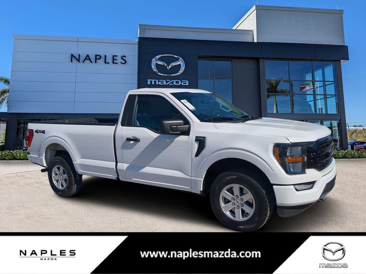 Used 2023 Ford F150 XL w/ XL Chrome Appearance Package image 1