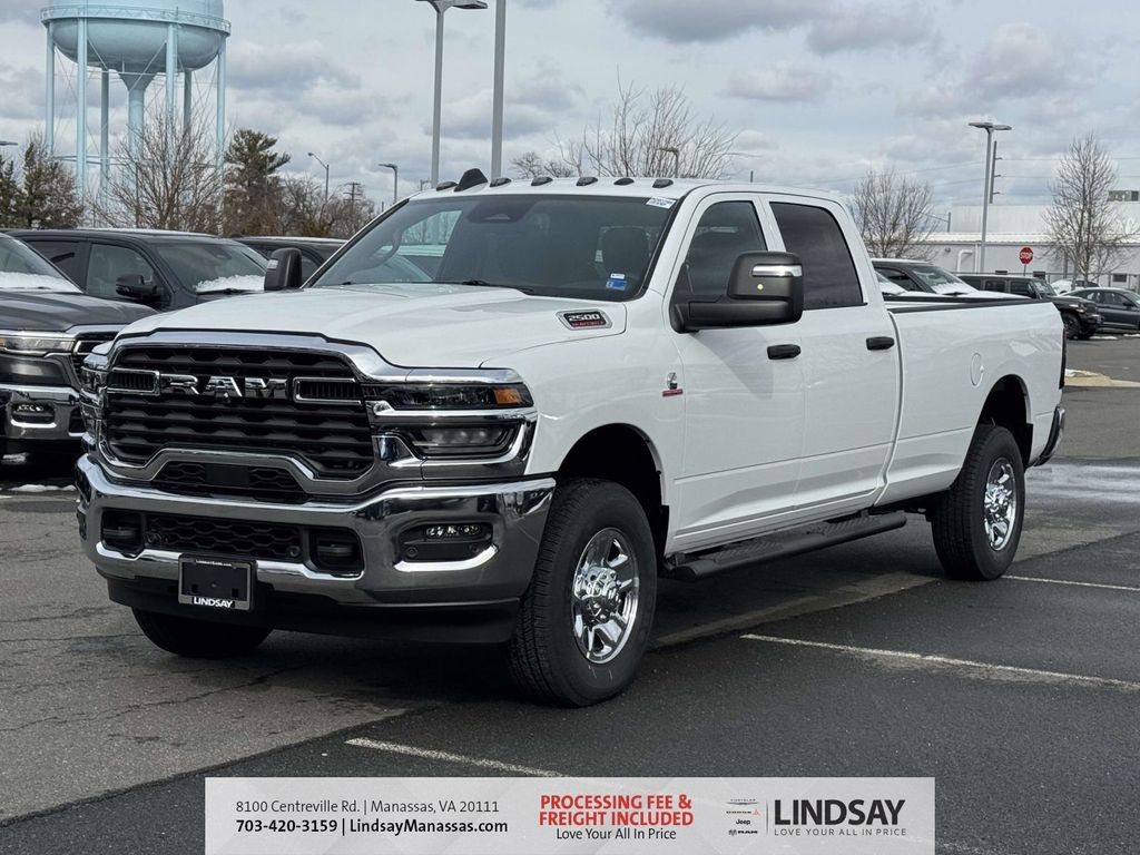 New 2026 RAM 2500 Tradesman AWD/4WD image 4