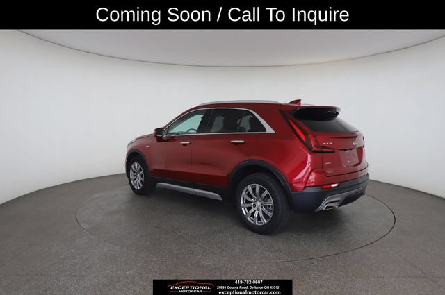 Used 2021 Cadillac XT4 Premium Luxury w/ Cold Weather Package AWD/4WD image 11
