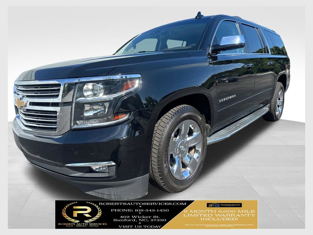 Used 2016 Chevrolet Suburban LTZ AWD/4WD image 1