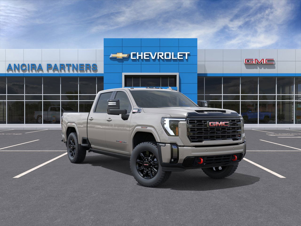 New 2026 GMC Sierra 2500 AT4 w/ AT4 Premium Plus Package