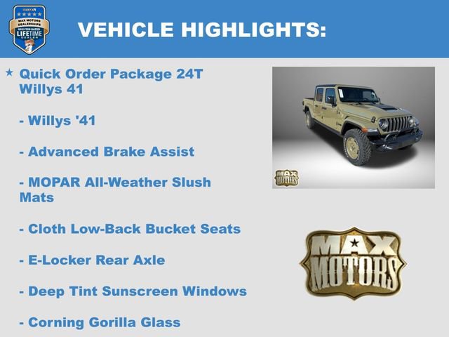 New 2026 Jeep Gladiator Sport AWD/4WD image 6